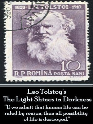 cover image of Leo Tolstoy's The Light Shines in Darkness